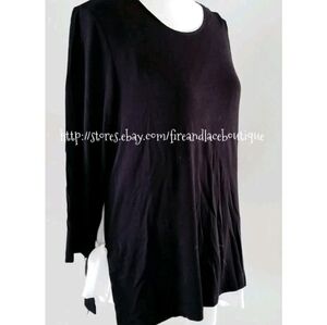 ANTHROPOLOGIE PEBBLE & STONE SIDE BOW BLOUSE TOP SZ M